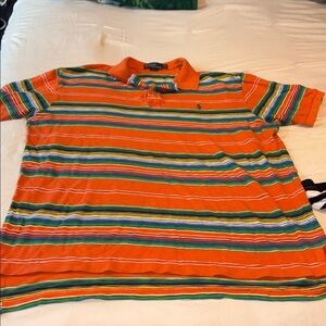 Ralph Lauren Multicolor Striped Polo